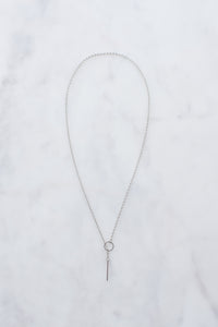 Silver Threader Necklace